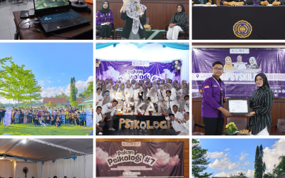 Pekan Psikologi #7: HIMAPSI x Prodi, kegiatan yang luar biasa dalam satu minggu