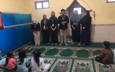 Mahasiswa Psikologi Unimma Gerak Cepat! Dampingi Anak-Anak TPQ Pasca Penyanderaan di Magelang